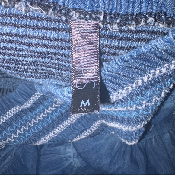 Lapis Tiered Denim Skirt | Size: Medium - Picture 4 of 5